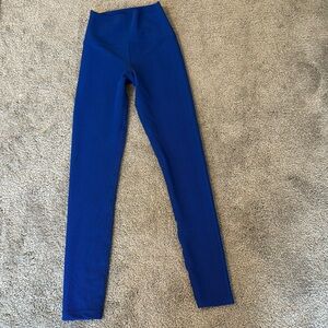 Beach riot blue full length leggings size xs